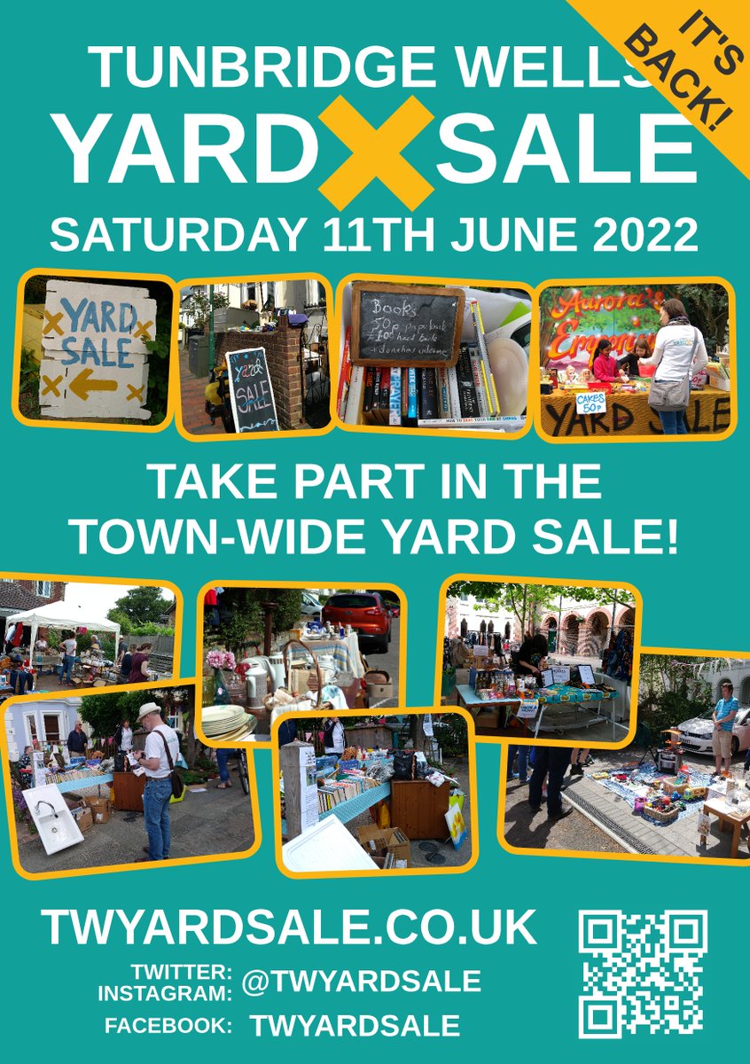 nick_pope's tweet photo. I've just sent off the Tunbridge Wells Yard Sale leaflet designs to the printers.

Are you ready for this big town-wide community event?

This year @NourishFoodbank is the partner charity.

Register your stall at https://t.co/tXHyBiGg4V

#TunbridgeWells #YardSale #Community https://t.co/cA4ykEmVlM