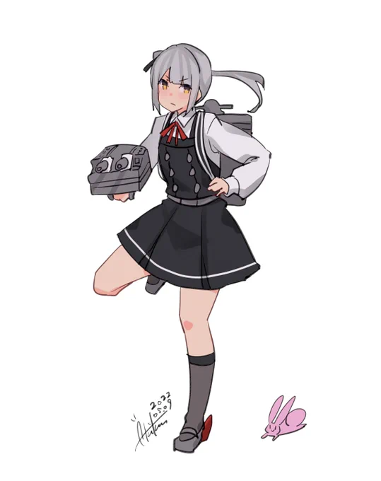 霞『がんがんいくわよ!』
#艦これ版深夜の真剣お絵描き60分一本勝負
#艦これ版真剣お絵描き60分一本勝負_20220509
#艦これ #霞 