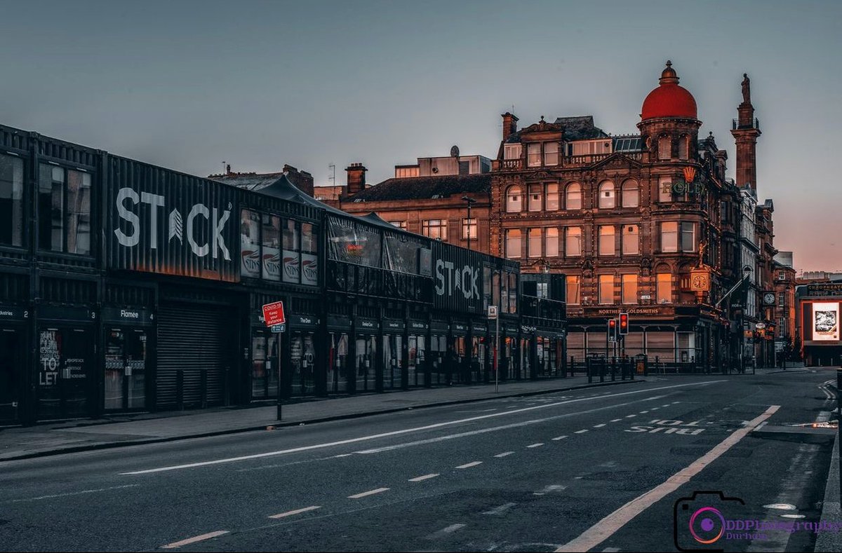 We miss you all 🖤 📸 dickaphotos via IG - perfectly capturing STACK Newcastle