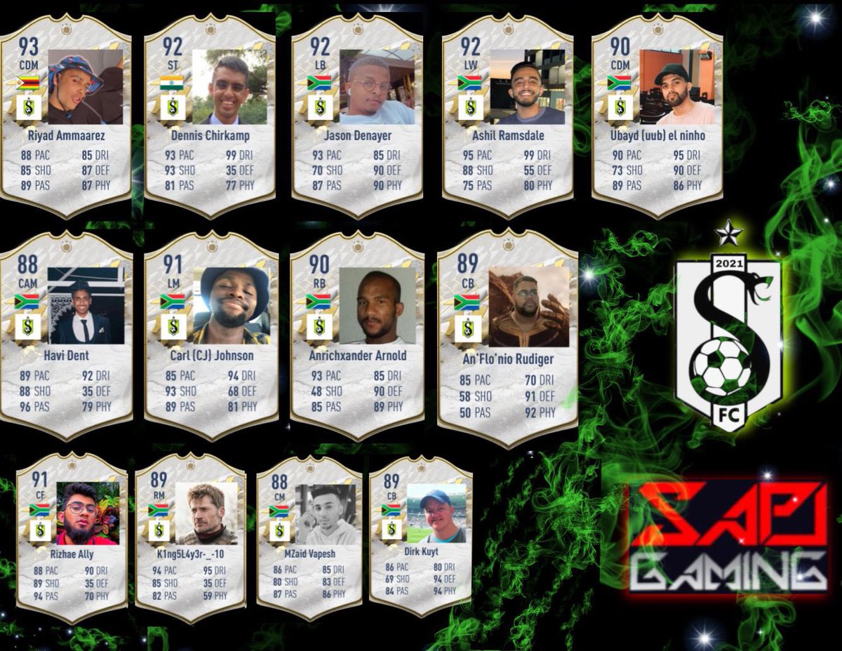 Serpiente FC SAPL tweet media