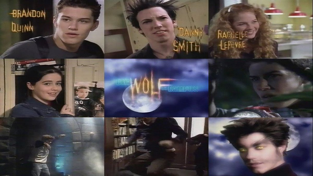 FlubberVO's tweet photo. Post a tv show that you’re the only person you think remembers it
Big Wolf On Campus https://t.co/4WlICgE9gC