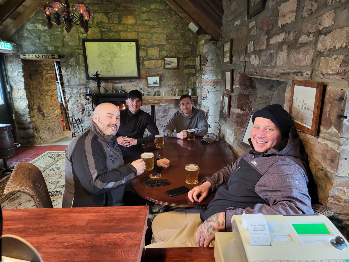 jogsbrewery's tweet photo. What better way to enjoy a day off while it’s raining; by the fire with a pint brewed on site😍 https://t.co/99cCvimP1f