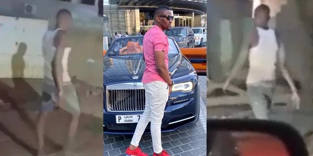PulseGhana's tweet photo. Ibrah One: Ghanaian based socialite runs mad, spotted roaming in Niger (WATCH) https://t.co/ZApkHmpbuR https://t.co/7VIvnzrg5N