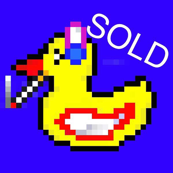 object_little's tweet photo. Thank you @pixiesverse
you are the best bro

thank you purchases my pixel duck

go higher for you mate

-----
my other pixel duck still avaliable 

floor price : 0.0007 eth ( $1.82 )
https://t.co/VvC28AzEqi

#nftsold #nftart #nftpixelart #pixelart #nftcollectors https://t.co/kqIeg5I2L3