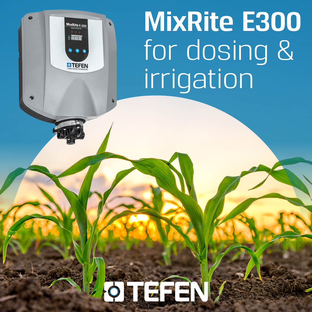 Tefen_Tech's tweet photo. Tefen’s #Irrigation #MixRite E-300 #ElectricDosingPump directly injects fertilizers into #waterlines, withstanding ≤ 5 BAR pressure. It boasts #lowmaintenance & an external, #Waterproof, #UVresistant, polycarbonate cover for #durability:
https://t.co/VSvB9faNNc https://t.co/D1monieU0b