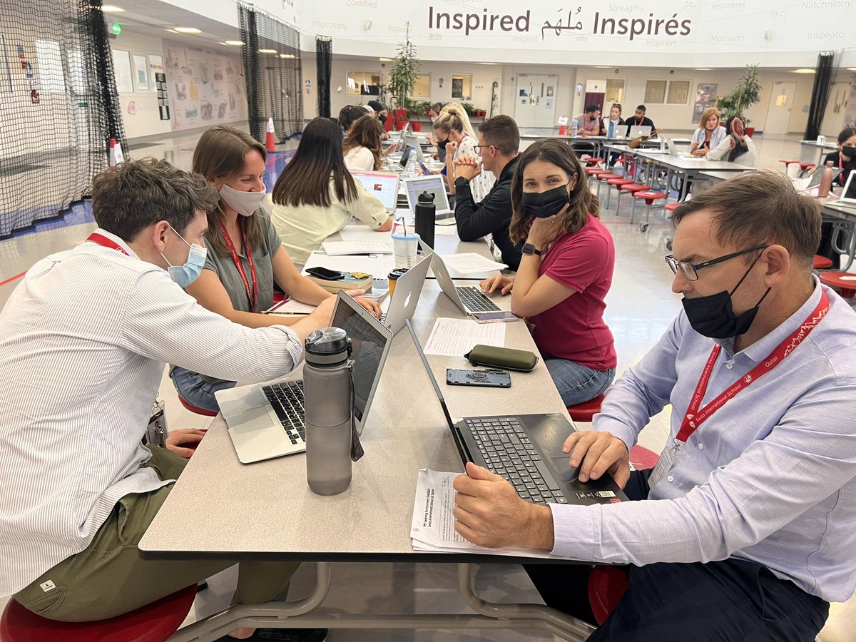 landestander1's tweet photo. Annual POI review-session 1: checking for horizontal balance and developing greater integration between subjects. #pyp #programmeofinquiry #COLLABORATION #inspiredfulfilledprepared #experiencesisq https://t.co/20fUU9BY6s