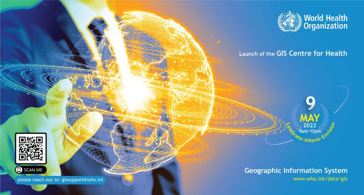 DrSamira_Asma's tweet photo. Here are just a few examples how the @WHO GIS Centre for Health is already delivering high impact innovation in countries. #GISCentreLaunch #HealthData

🧵 (1/6) https://t.co/Z6eHHNvVWj