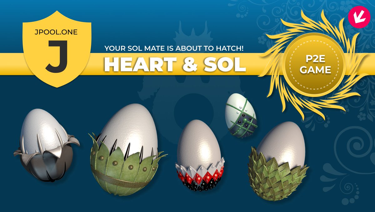 Our friends <a href="/JPoolSolana/">JPool</a>  are releasing an NFT-based P2E game! And offered an #airdrop to our community!

They are NFTs with yet-to-be-revealed utility. You will need them to play the P2E game 🎮

A few of you will get a rare one!👀

Drop your wallet address if you’d like one! 👇