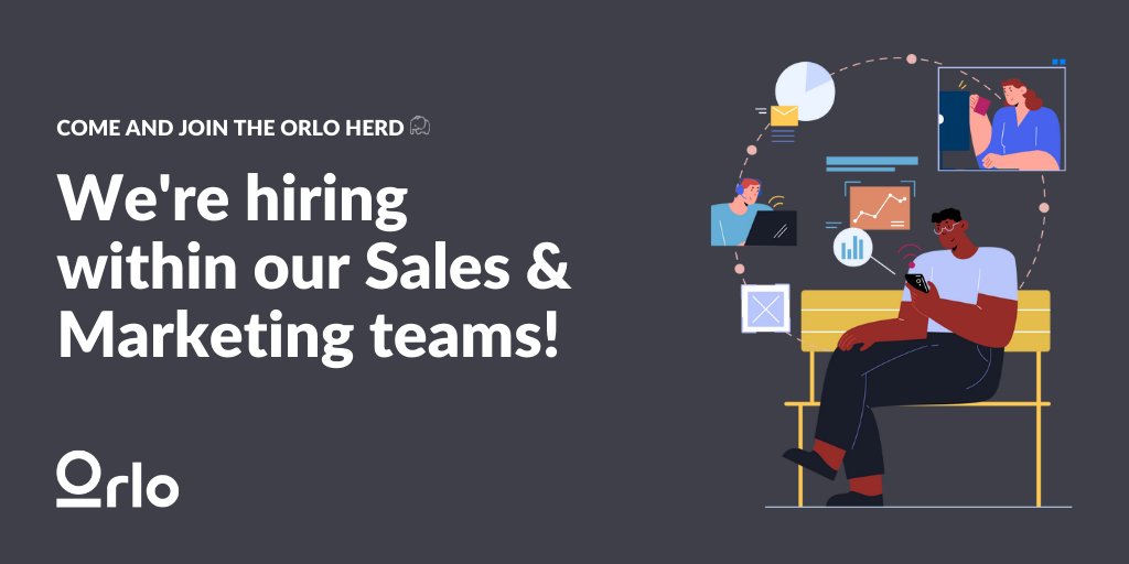 Do you have experience within Sales or Marketing disciplines? 💪

Head over to our careers page to see if we have the dream role for you ➡️ orlo.uk/fHDOQ

#TechJobs #Marketing #Sales