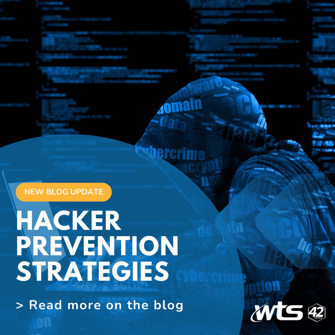 wactel's tweet image. Cybercrimes are at an all-time high. What are you doing to prevent cyber attacks on your business? Learn about hacker prevention strategies here: wactel.com/hacker-prevent…
#cybersecurity #hackerprevention