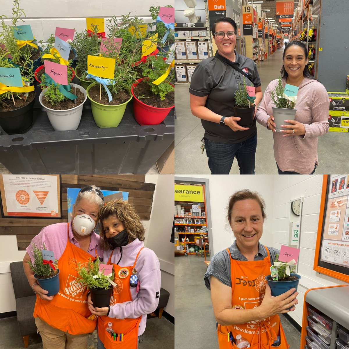 615_orangehd's tweet photo. Happy Mothers Day to all our Special Moms. We hope you had a wonderful day!🧡💐 @615_orangehd @MelissaCoronad2 https://t.co/7SDKXdNZlk
