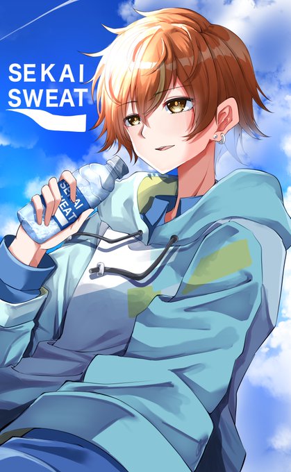 flyer!がポカリコラボっぽいってコメ見て描いたラクガキ
#prsk_FA 