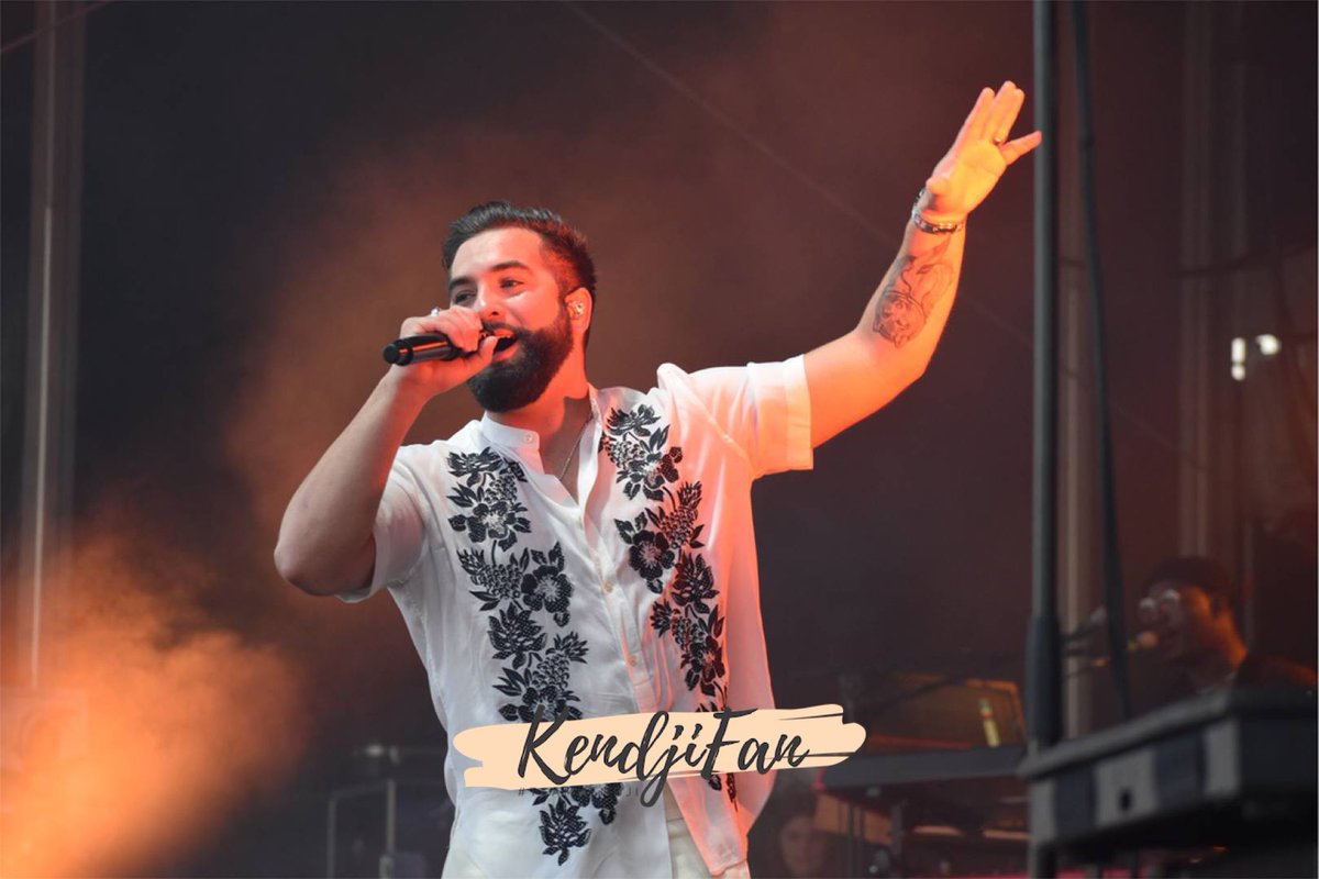 teamkendjisite's tweet photo. [#PHOTOS 📸] Kendji s’est produit hier soir en concert au Festival Inc’Rock à Incourt en Belgique ! 🎤 https://t.co/nMVWsHdwu7