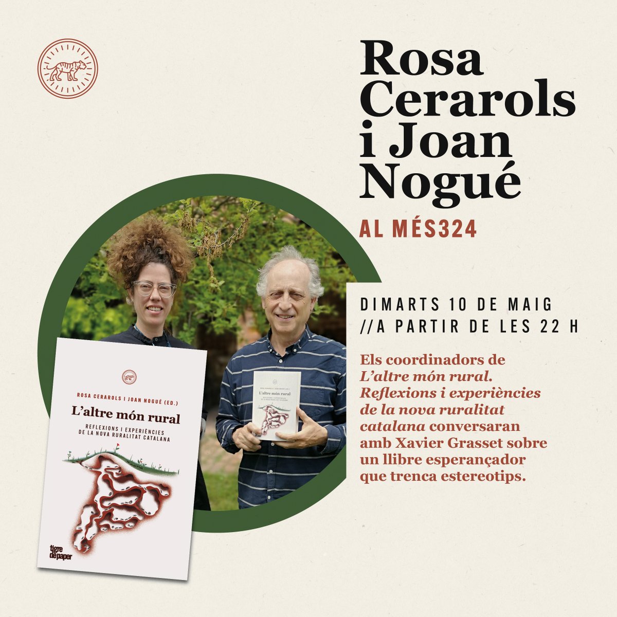 Tigre de Paper tweet media