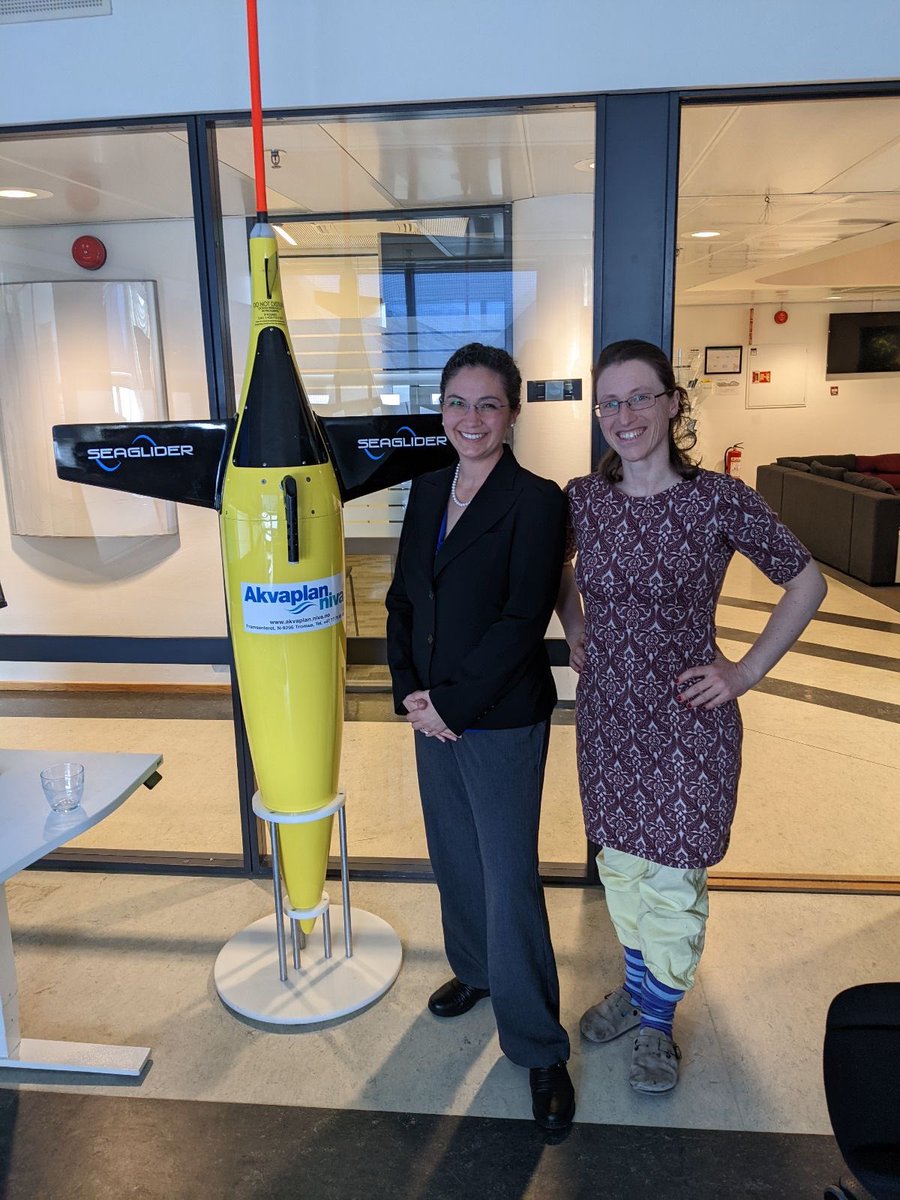 arctic_pol's tweet photo. PolArctic had a personal tour of @AkvaplanNiva and the amazing work they are doing! @laurenbdecker got to see her #seaglider first love again after 19 years and across the world in 🇳🇴.
Thank you for the reunion and the work closing the gap in the #Arctic #datadesert! #AF2022 https://t.co/ZnCDQgzhUM