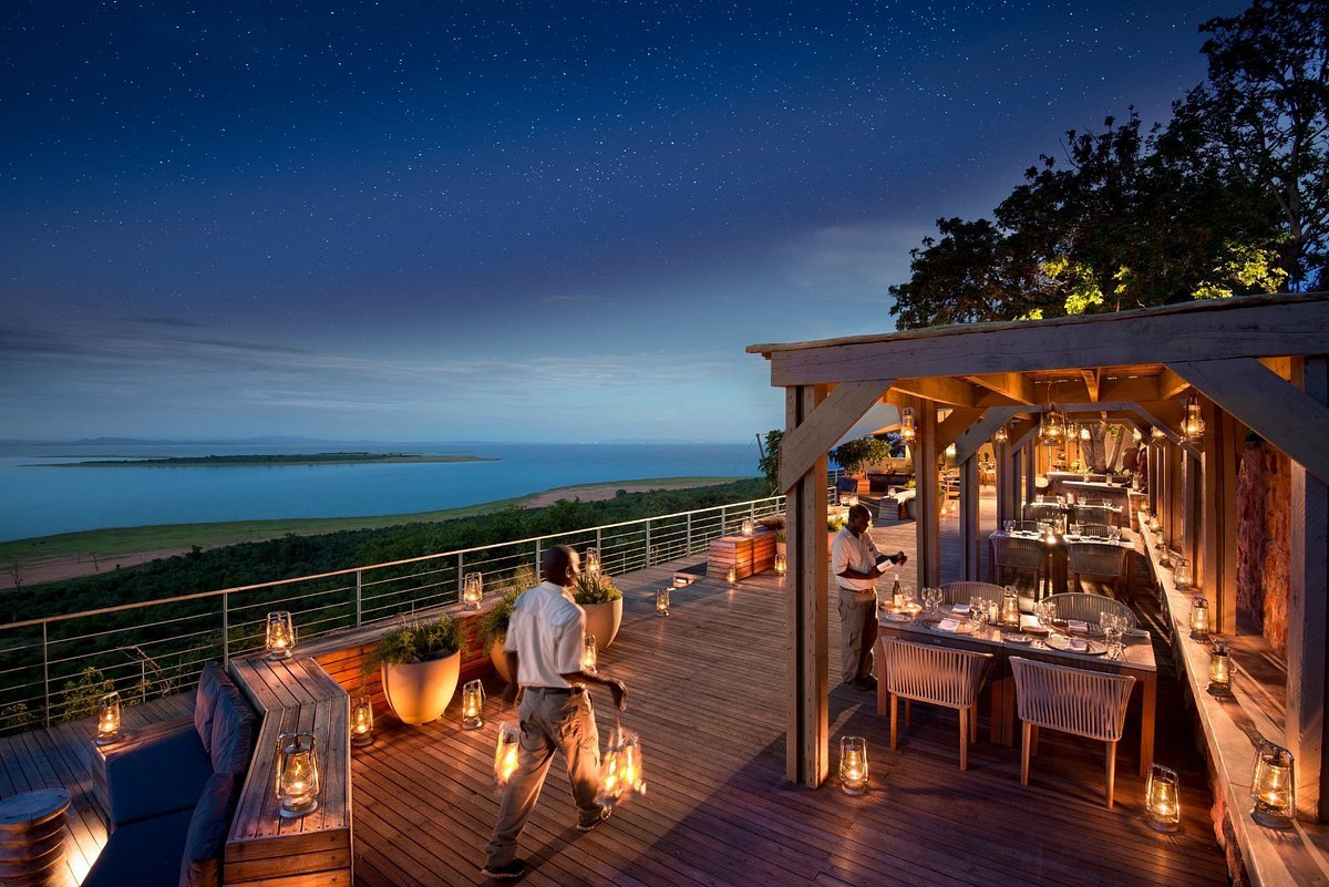 hadestays's tweet photo. Bumi Hills Safari Lodge by African Safari Bush, Kariba, Zimbabwe.  Avg. price a night from US$930.

Note: This is a Luxury lodge.

#HadeLux #VisitZimbabwe #Africa #Safari https://t.co/a1zH4qbGgd