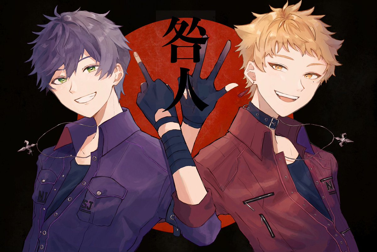 咎人4周年 のイラスト マンガ作品 100 件 Twoucan