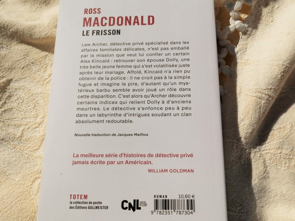 LeblogUSAdeDom's tweet photo. Suggestion de #lecture : #LeFrisson de #RossMacdonald publié par les Éditions #Gallmeister - Polar vintage, enquête de Law Archer pour retrouver une jeune mariée mystérieusement disparue... #lire #livre #polar #romanpolicier #litterature 
https://t.co/2FBFXQmSxx https://t.co/lmQSFZ4778