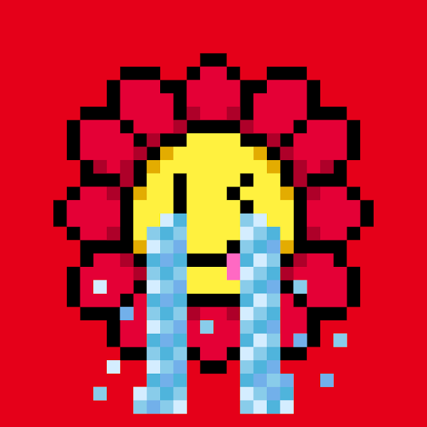 FlowerqueenEth's tweet photo. What's Up Flower Gang just trying to meet new flowers and friends!!!! #Murakami #murakamiflowers https://t.co/kPy7JG5le9