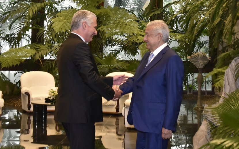 Las relaciones entre #México y #Cuba son históricas y entrañables. #CubaNoEstaSola
presidencia.gob.cu/es/noticias/la…
