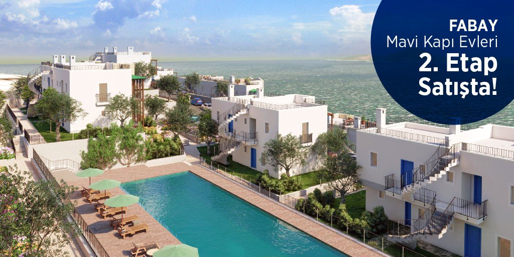 Fabaylife's tweet photo. #bodrum #FabayLife #FabayMaviKapıEvleri #Fabayadabüküevleri #adabükü #luxurylifestyle #travel #holiday #tatil #deniz #bodrumlovers #travelguide #holidaylove #yatırım #summer #sun https://t.co/6tzRFTT28I