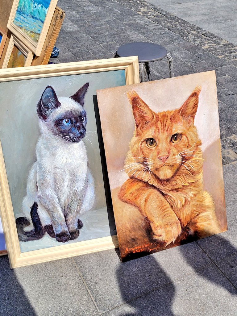 OlxScene's tweet image. Шикарные картины на покровке🥺