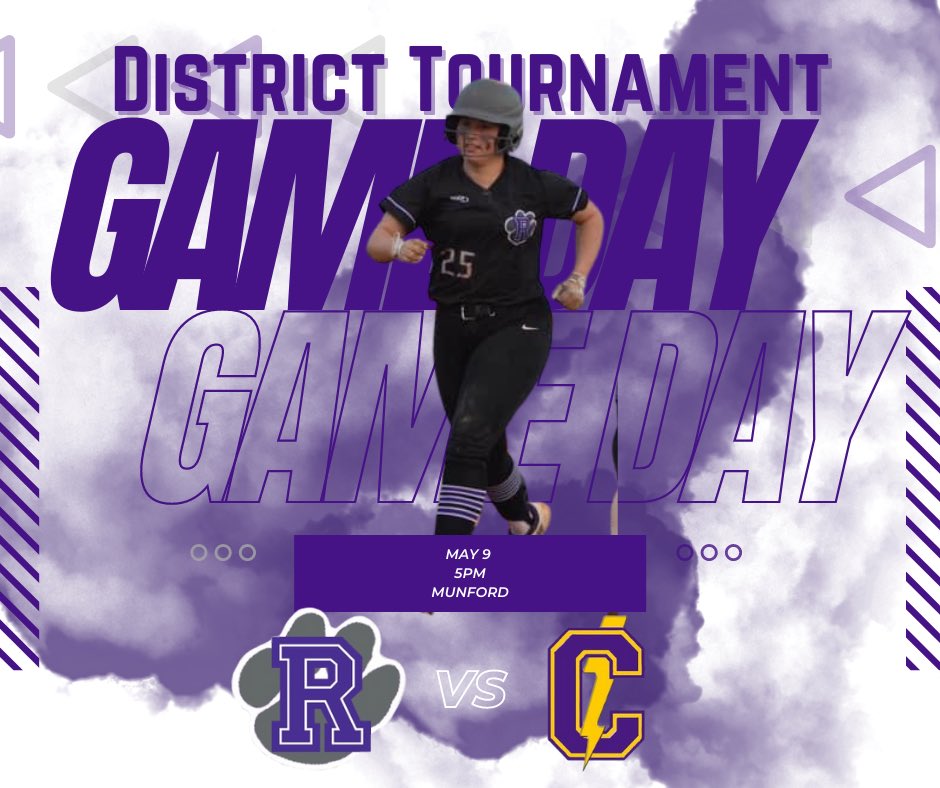 RHSSoftballTN's tweet photo. District Tournament matchup! Ripley vs Covington @ 5PM in Munford.   @therealrod24 @RipleyHighTN https://t.co/pig1p8eaxm