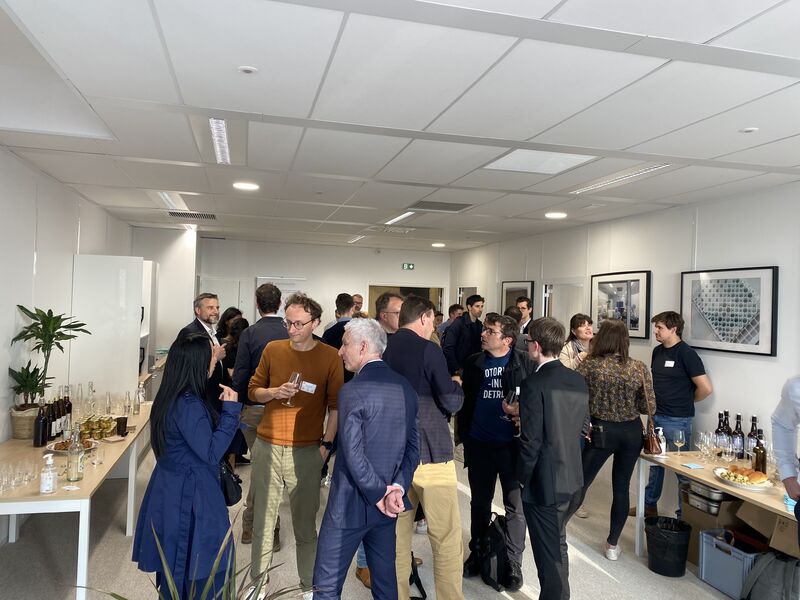 CoreyeFR's tweet photo. ✨ Retour sur la soirée d'inauguration du nouveau lieu de co-working dédié aux start-ups en santé et nutrition de notre partenaire @Eurasante qui a eu lieu la semaine dernière📍

#Partenariat #Eurasanté #Coreye #Esanté #Startup #Nutrition #Inauguration https://t.co/j7xEn3a7bL