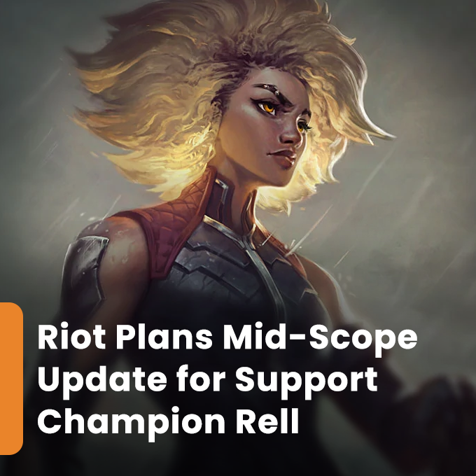 viciplay's tweet photo. After a series of successful reworks for several older champions, Rell is next in line to receive a 'mid-scope' overhaul by @riotgames in #LeagueOfLegends 

Read here: https://t.co/wzysvN2fVe https://t.co/VeGGHgAtMZ