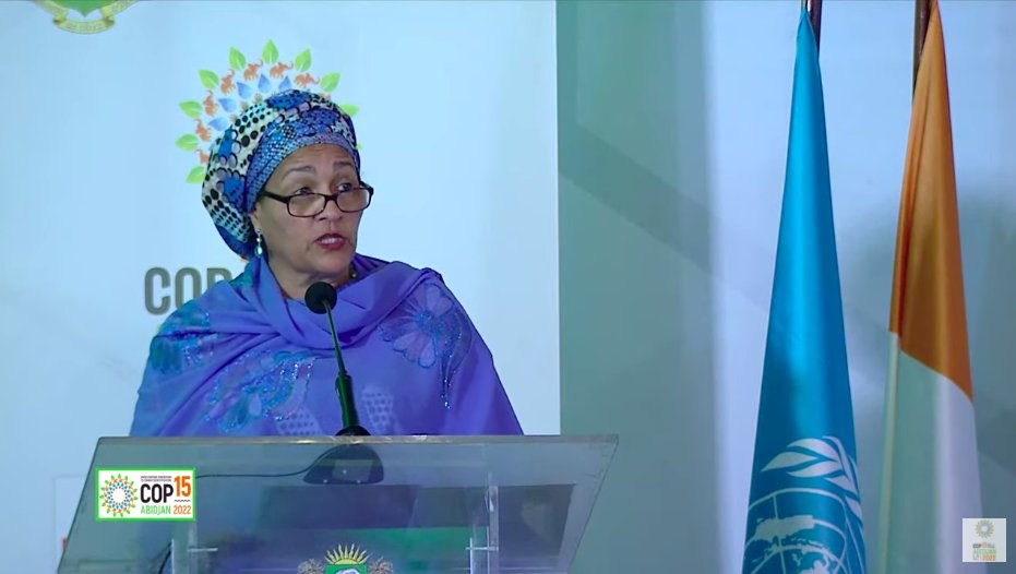 UN Women Africa on Twitter "UNCCDCOP15 has officially opened with a