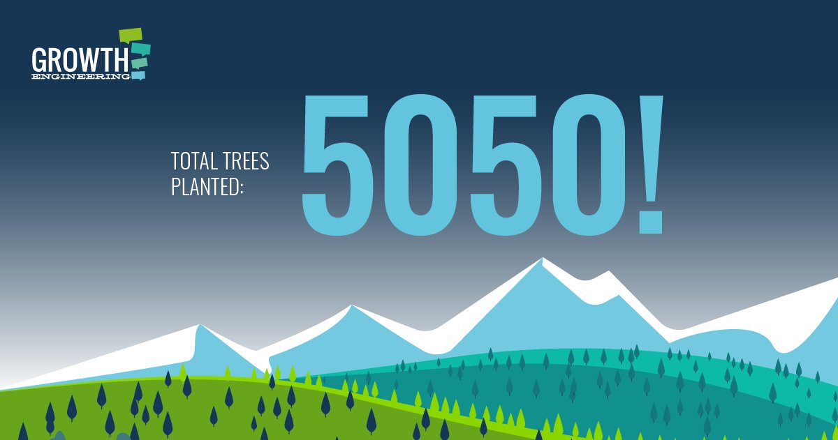 Wow! Thanks to your help at Learning Technologies 2022, we planted a staggering 5,050 trees!😄🌳

Our forest total is now over 20,000! Thank you to everyone who's helping do their part to save the world.🌍

Check out our forest properly ➡️ow.ly/PQCT50J2FJ6

#ltuk22 #edtech