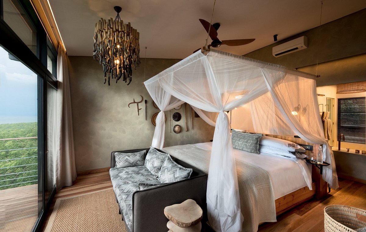 hadestays's tweet photo. Bumi Hills Safari Lodge by African Safari Bush, Kariba, Zimbabwe.  Avg. price a night from US$930.

Note: This is a Luxury lodge.

#HadeLux #VisitZimbabwe #Africa #Safari https://t.co/a1zH4qbGgd