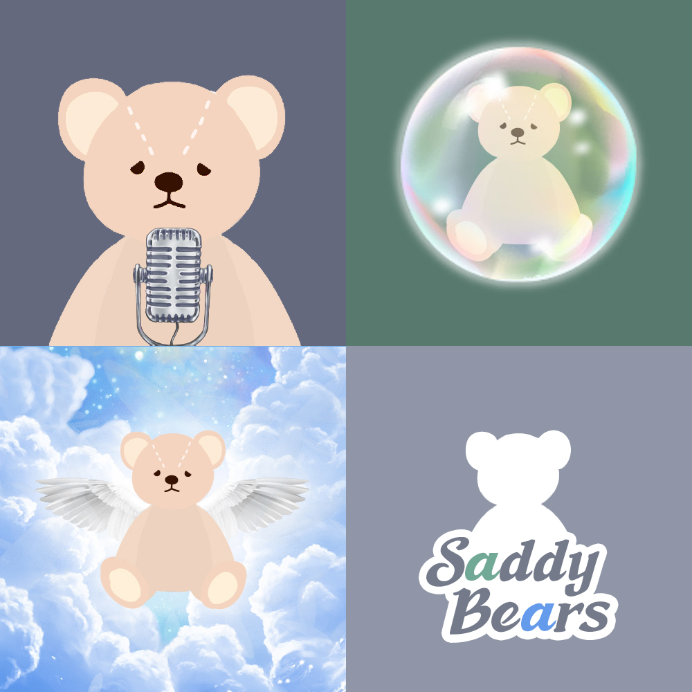 ily_say's tweet photo. SADDY BEARS 5253★54★Update!🐻🎙️ 
https://t.co/5D2TpMPtbB
:D
#opensea     #openseanftart       #NFTCommunity      #NFTdrops     #NFTs   #SaddyBears https://t.co/tjGkwEa4I1