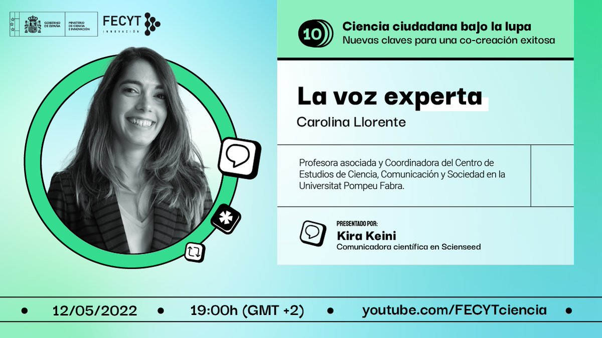 Ciencia de la Comunicación Científica tweet media