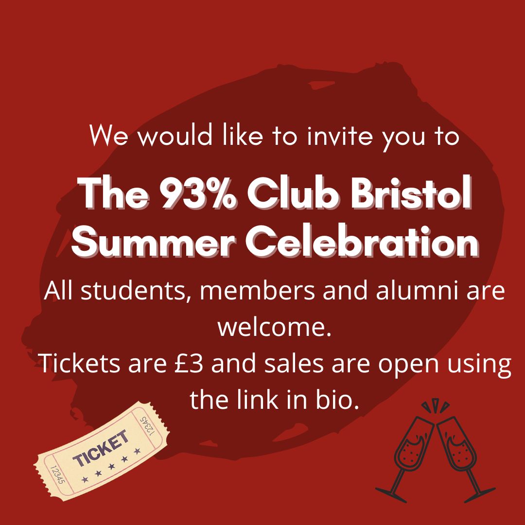 The93pClub's tweet photo. The 93% Club Bristol Summer Celebration!
Wednesday 8th June 7pm-9pm @ Strange Brew Bristol!

Come along for a fun evening of food, drink and networking.
You can get your tickets now using this link: https://t.co/CY8C5bYhrR https://t.co/FSdGAetqw6