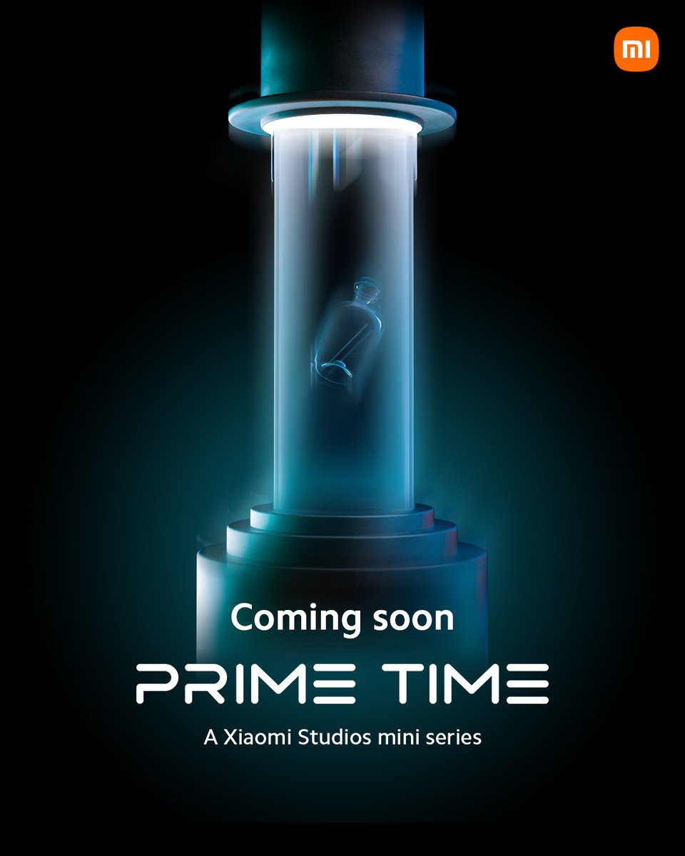 Xiaomi's tweet photo. Do you wish to send a message to your past self?

Meet #PrimeTime, the first and upcoming mini series presented by #XiaomiStudios. https://t.co/Ck91k0fJeV