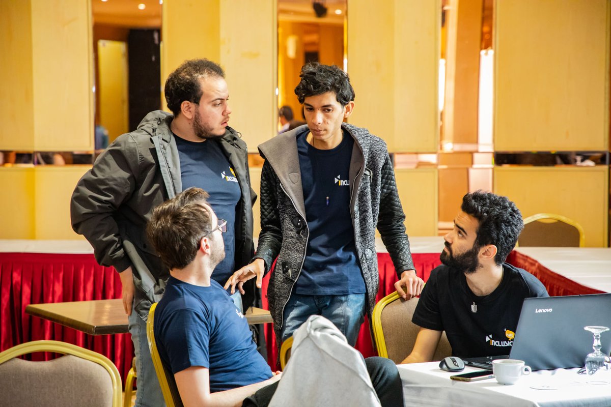 Poste_Tn's tweet photo. 🏆 3 𝒆̀𝒎𝒆 𝒋𝒐𝒖𝒓 [𝒉𝒂𝒄𝒌𝒂𝒕𝒉𝒐𝒏 𝑺𝒐𝒖𝒔𝒔𝒆]: 
Les participants ont 48H non stop pour prototyper en équipe leur meilleurs solutions pour l’inclusion financière et sociale ! Qui remportera la première place ?! 🥇 restez connecté et suivez nous #HACK4INCLUSION
 #PosteTn https://t.co/p0egSzK0QU
