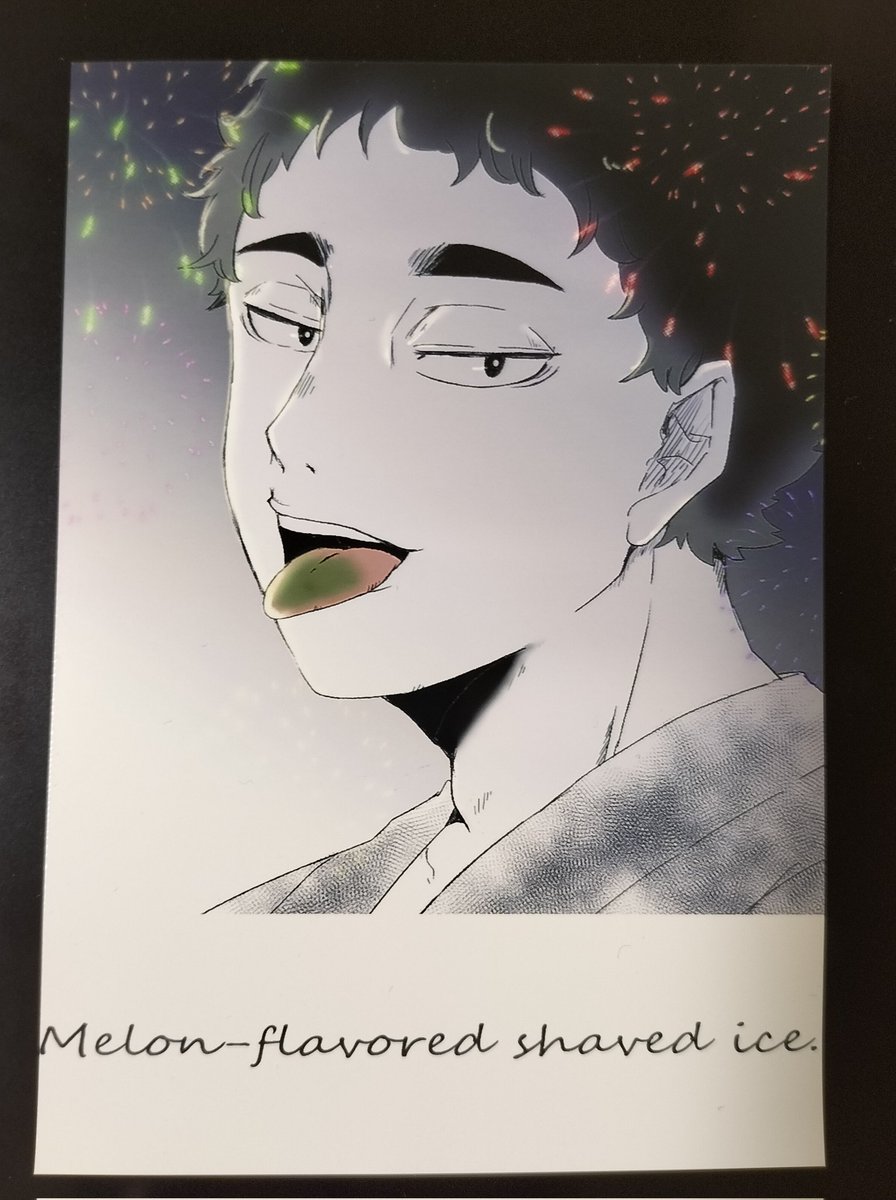 原稿合宿、定期的に限界を迎えた友人が息抜きで推し描いてくれたので見て🥳
近くにコンビニあったから最終的にネップリまで進化して笑っちゃった 