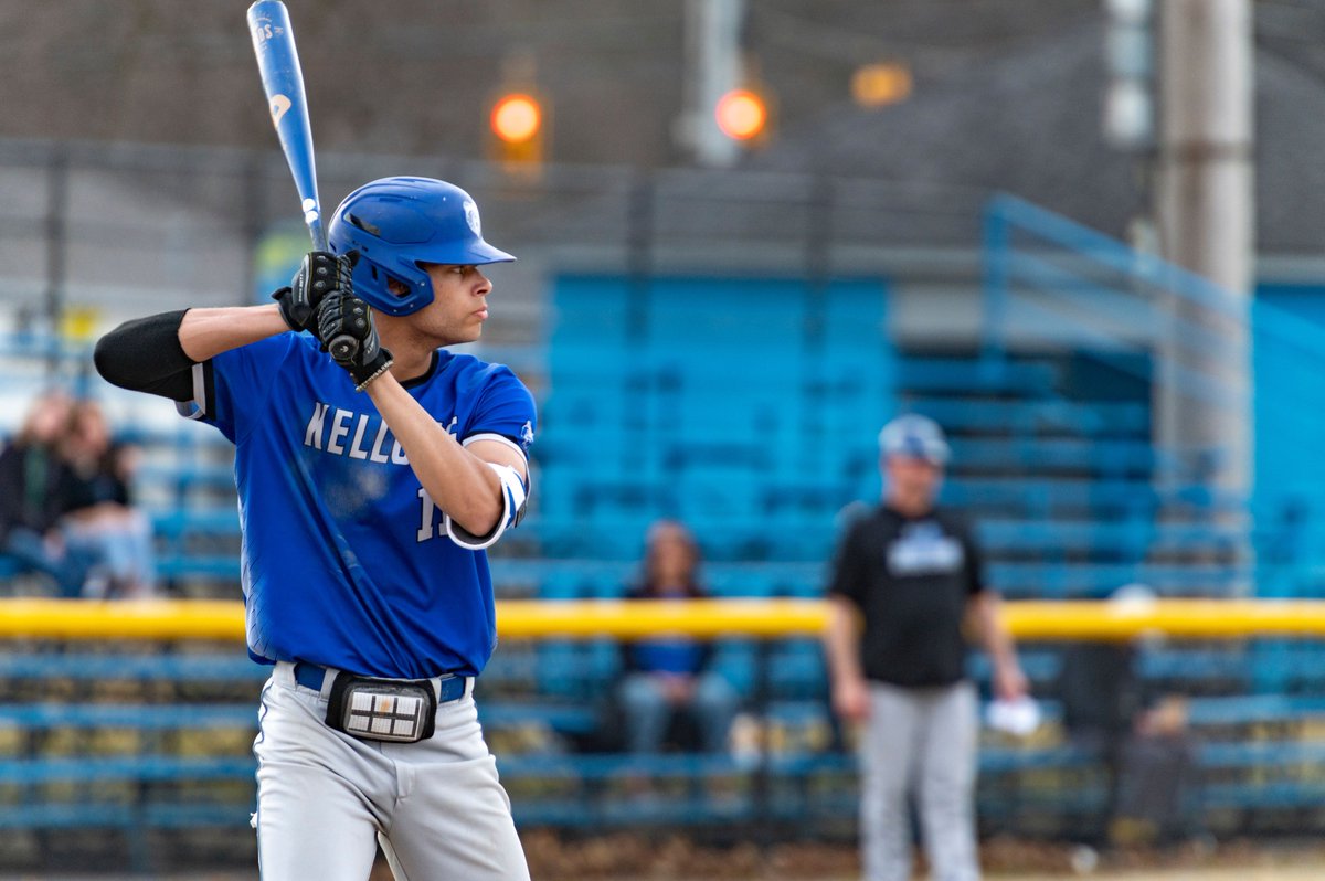 Kellogg Community College Athletics (@kelloggbruins) on Twitter photo ⚾️Baseball Update⚾️
#5 <a href="/BaseballKellogg/">Kellogg CC Baseball</a> will host Mid-Michigan in the 1st round of the <a href="/NJCAARegion12/">NJCAA Region 12</a> Division II Tournament. This round is a best 2 out of 3 series & will begin Thurs. May 12th. Go Bruins!
Game 1 - 1pm
Game 2 - Approx. 4:30pm
Game 3 - If needed - May 13th TBD ⚾️Baseball Update⚾️
#5 <a href="/BaseballKellogg/">Kellogg CC Baseball</a> will host Mid-Michigan in the 1st round of the <a href="/NJCAARegion12/">NJCAA Region 12</a> Division II Tournament. This round is a best 2 out of 3 series & will begin Thurs. May 12th. Go Bruins!
Game 1 - 1pm
Game 2 - Approx. 4:30pm
Game 3 - If needed - May 13th TBD