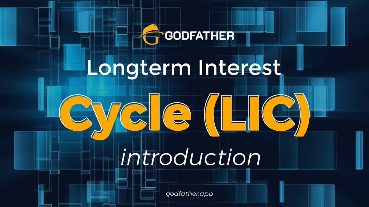 Longterm Interest Cycle (LIC)

For long-term growth and sustainability of the 387,173.5% #APY, we've added a Long Term Interest Cycle (LIC) feature that will give people who own $GF tokens compound interest on their money for years. 

docs.godfather.app/longterm-inter…
#defi #PinkSale