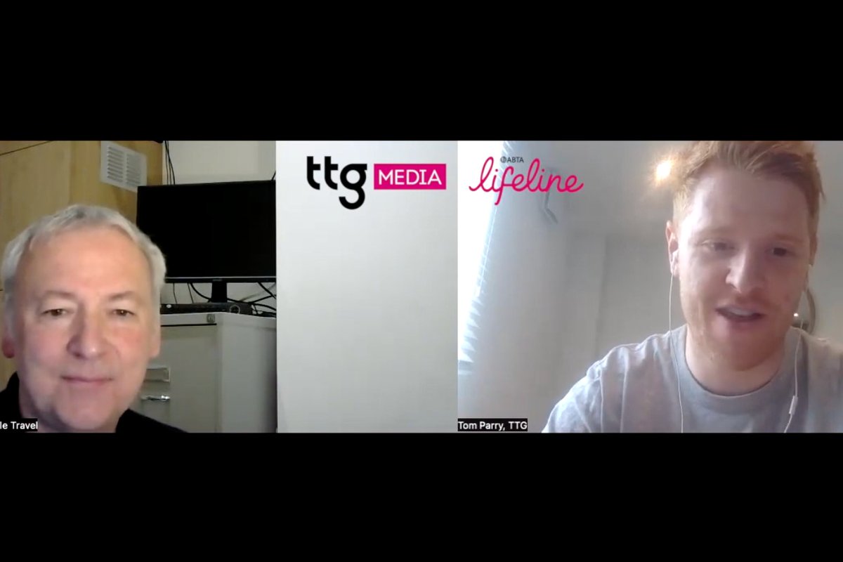 TTGMedia's tweet photo. #GetTravelTalking Champion and @IdleTravelLtd boss Tony Mann discusses the importance of having someone to confide in when facing difficulties, in the first of a special series to mark #MentalHealthAwarenessWeek @ABTALifeLine 

https://t.co/XRIsNSgKDT https://t.co/njP65F4iux