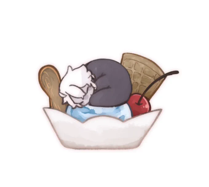 #467の5月ちぎょ祭り
ミニあいす🐙 
