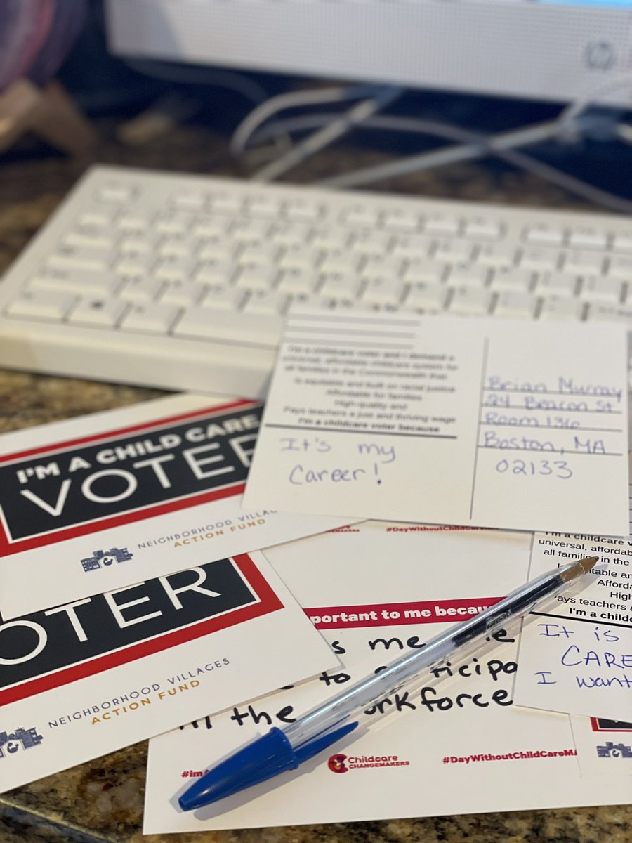 JessicaJean411's tweet photo. Childcare is my career. Childcare has made it possible for me to have a career. Childcare is important and vital to our community. Please vote! #ADayWithOutChildCareMA #ImAChildCareVoter @NVActionFund https://t.co/SZsA9JrHCJ