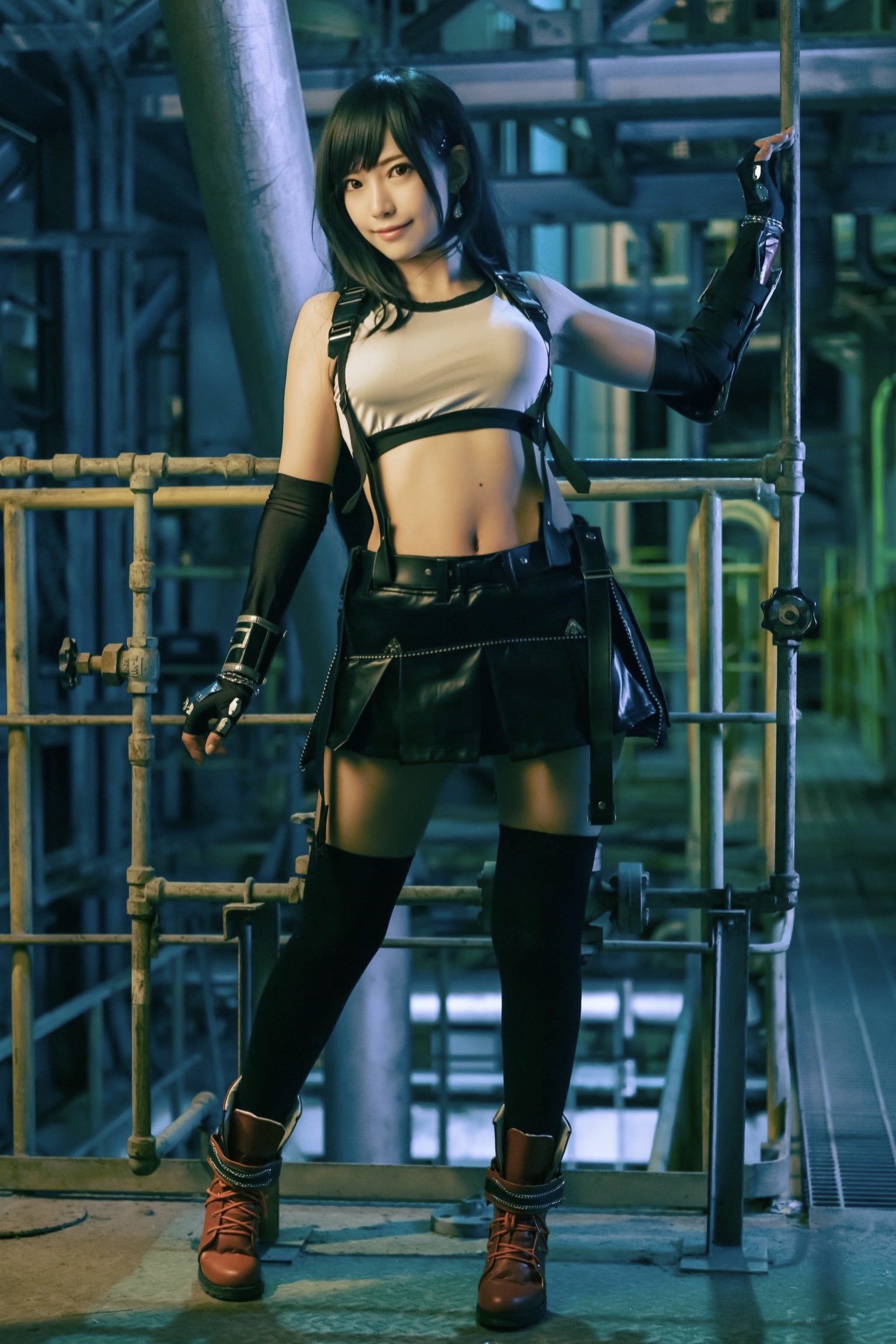 FF7リメイク ティファ コスプレ Lサイズ
