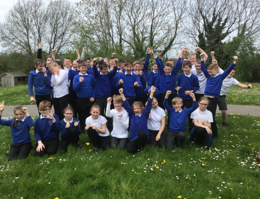 The best start to a great week I have been amazed by the positivity the children have shown towards their SATS, being resilient to challenges and encouraging of others. I could not ask for any more of them.
1 down 4 to go
#teamyear6