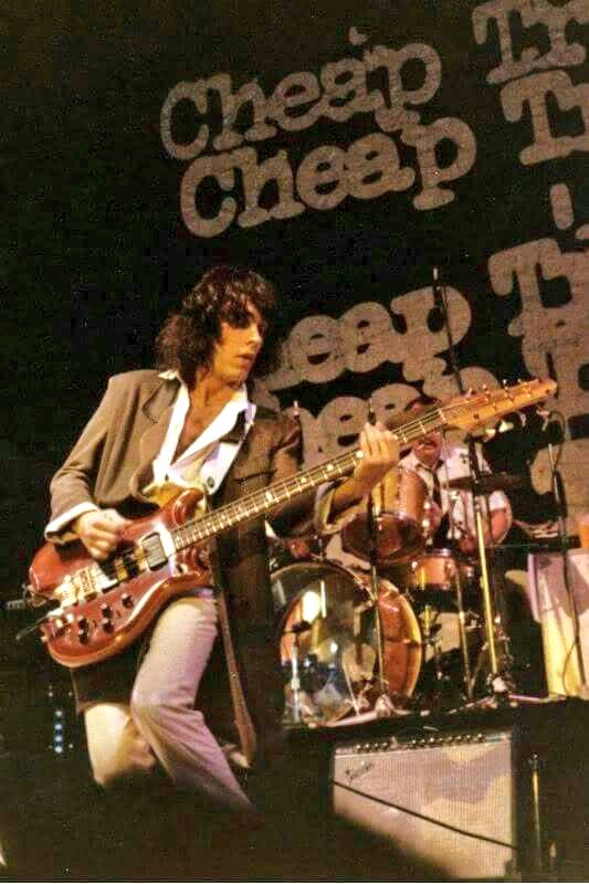 Happy birthday  TOM  PETERSSON 72
 May 9, 1950
 CHEAP  TRICK 