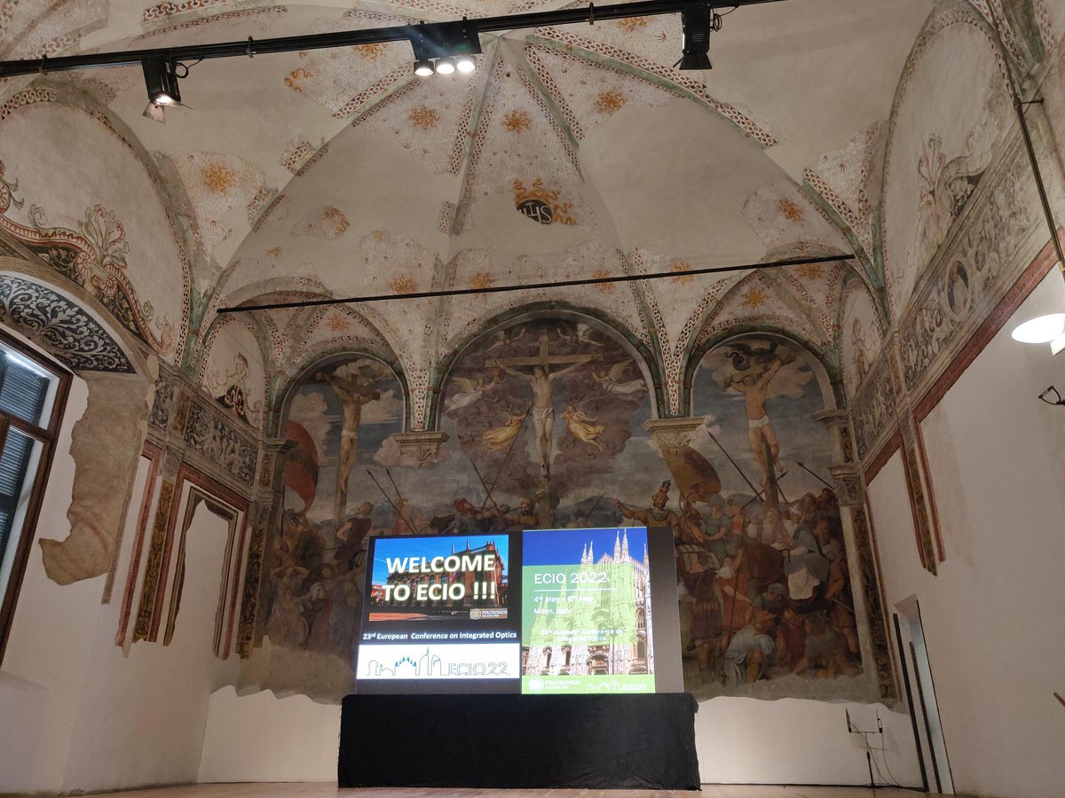 JeppixPlatform's tweet photo. Looking back on a wonderful week at ECIO, where Meint Smit talked about his contribution to the launch of JePPIX - the first open access integration technology platform for indium phosphide PICs! Interested in our other upcoming events? Take a look here: https://t.co/ldzvNmjxGT https://t.co/aZvEqz4cqf