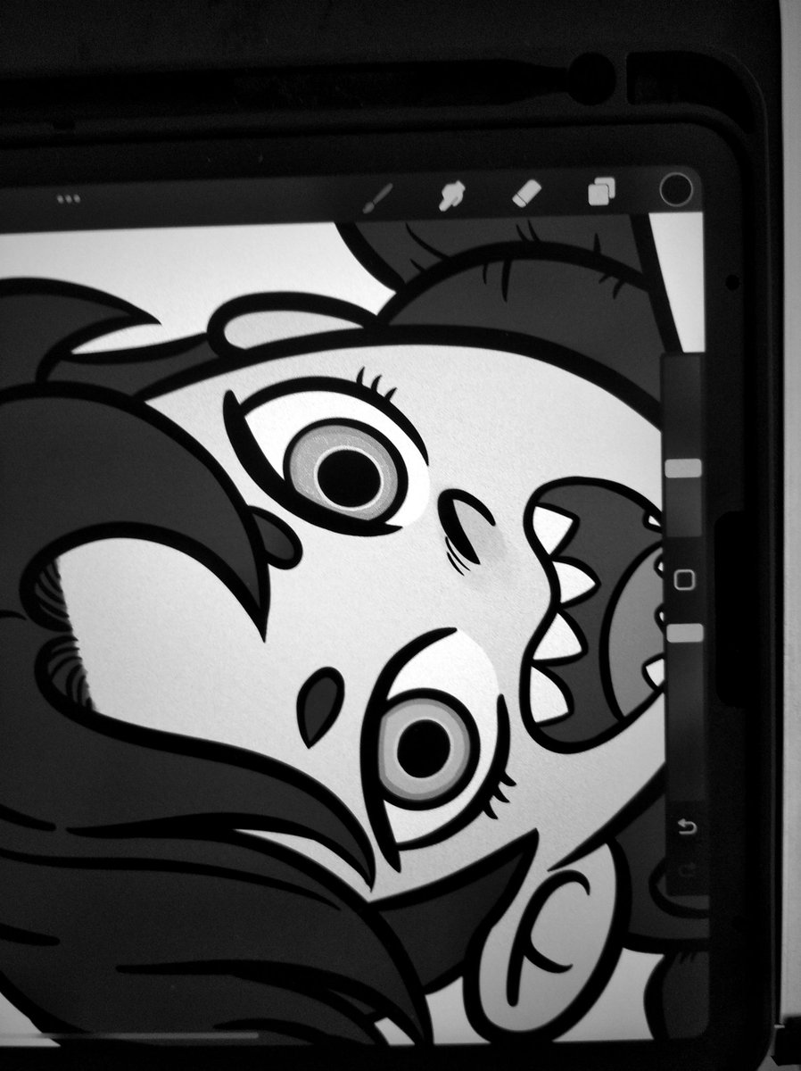 metmangindaan's tweet photo. Still cooking. @WD_Willy @Jejouw @gradyedbertnft @KarafuruNFT #karafuru #KarafuruArt #wip #NFTs #illustration https://t.co/Hf89egJ2s2