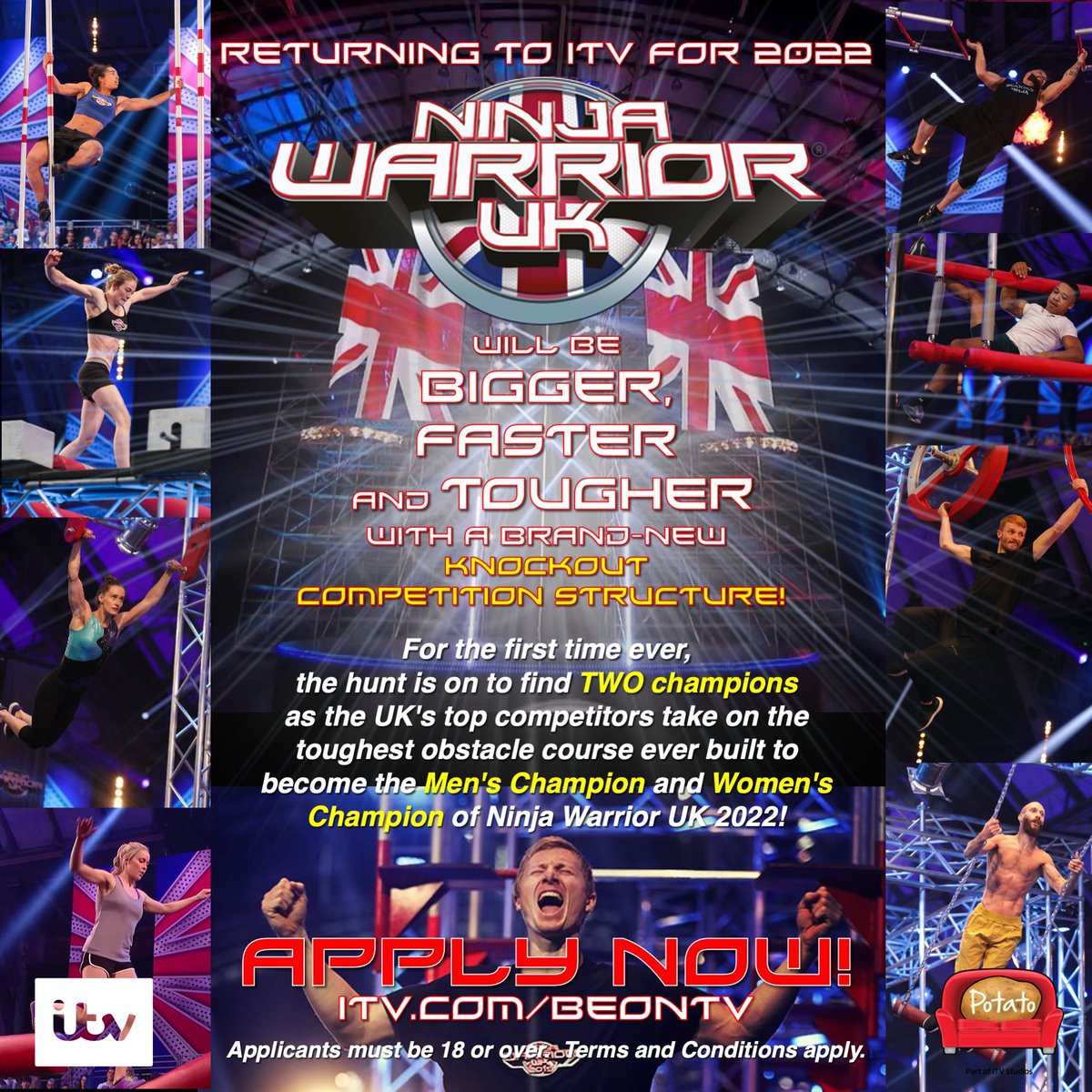 Ninja Warrior UK tweet media