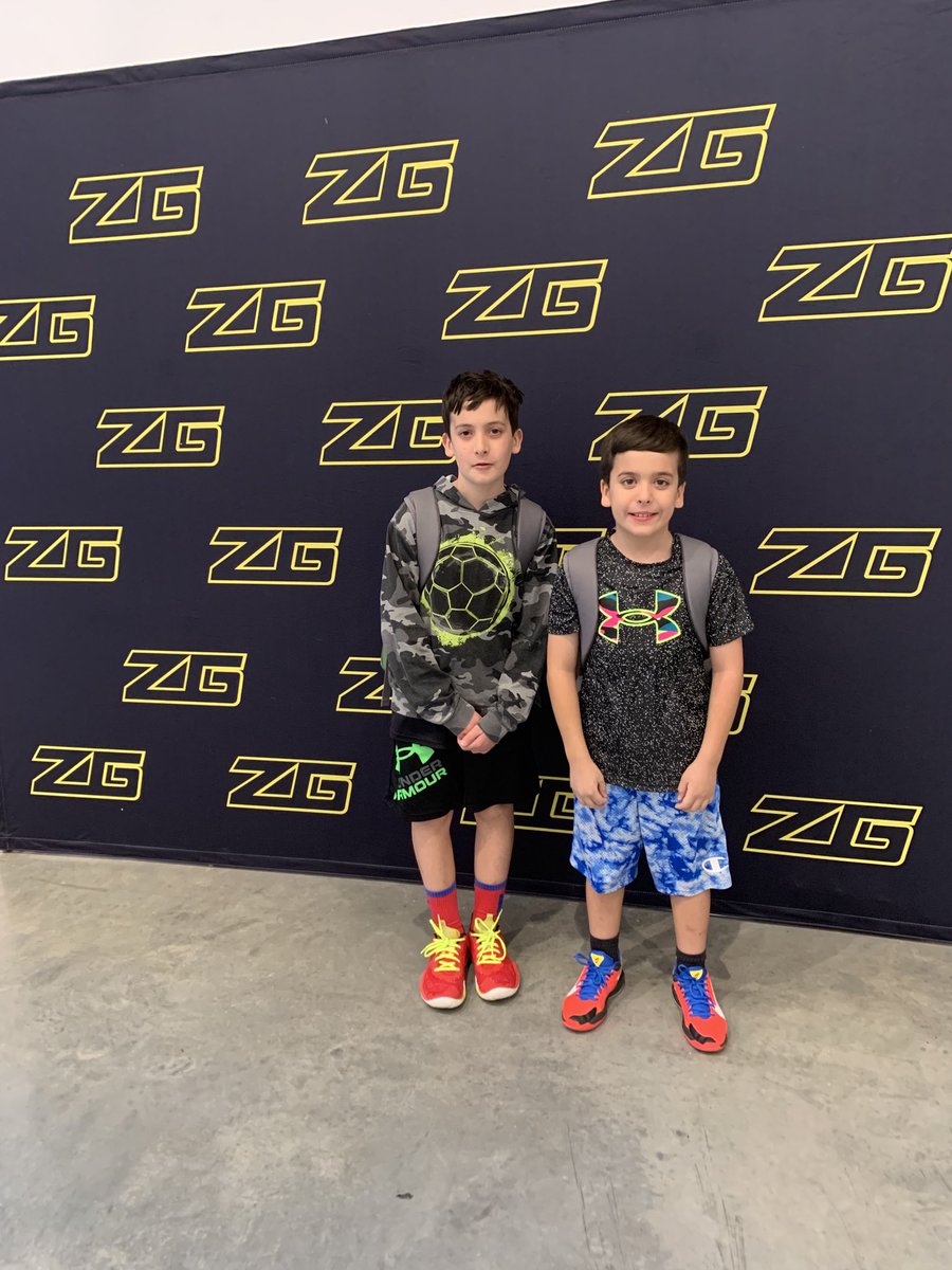 My middle son Xavier (on left) was locked in this past weekend in his YMCA league. With his team down 6 under 2 minutes left, he channeled his inner Mamba. He hit back-to-back 3’s + then hit a fadeaway baseline jumper @ the buzzer to win it. ⁦<a href="/BallinRi/">BallinRI</a>⁩ ⁦<a href="/mikeishappy/">mike is happy (relatively)</a>⁩